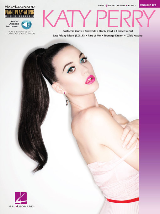 Title details for Katy Perry Songbook by Katy Perry - Available